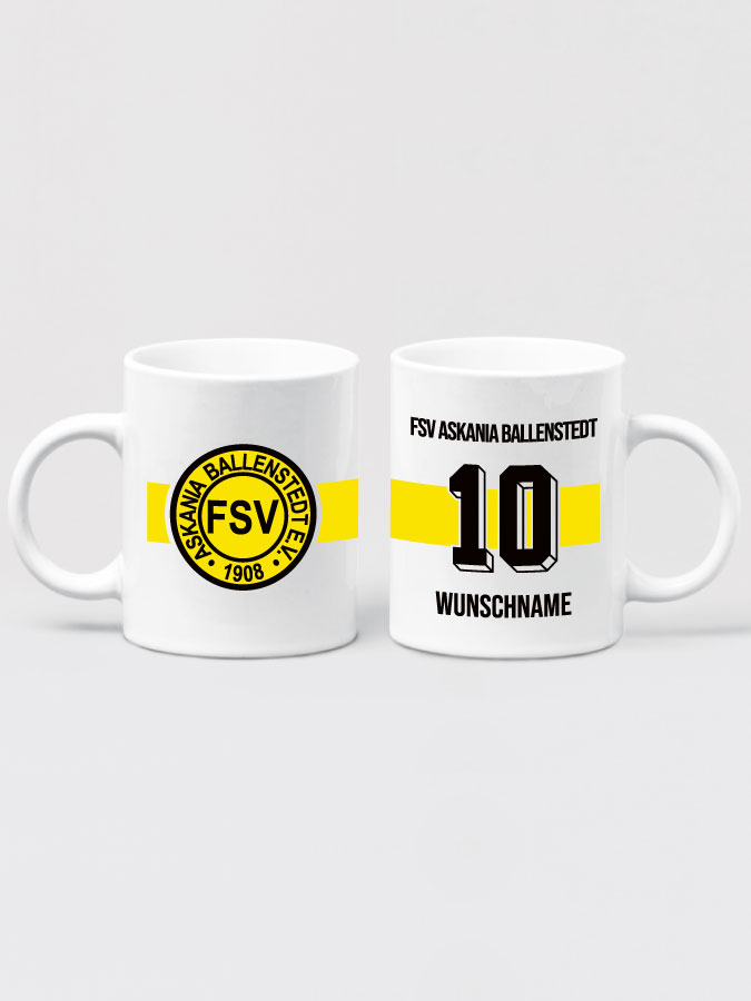 Tasse Spielmacher
