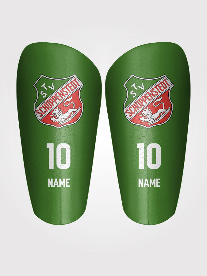 Schienbeinschoner Logo