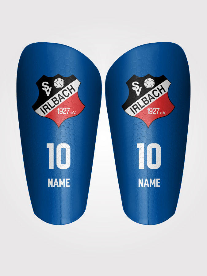 Schienbeinschoner Logo