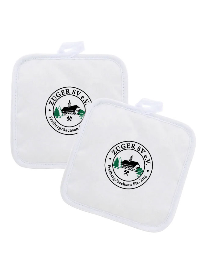 Topflappen Logo (2er-Set)