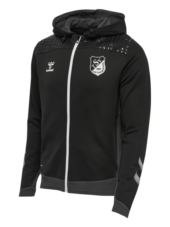 Hummel Lead Zip Poly Hoodie