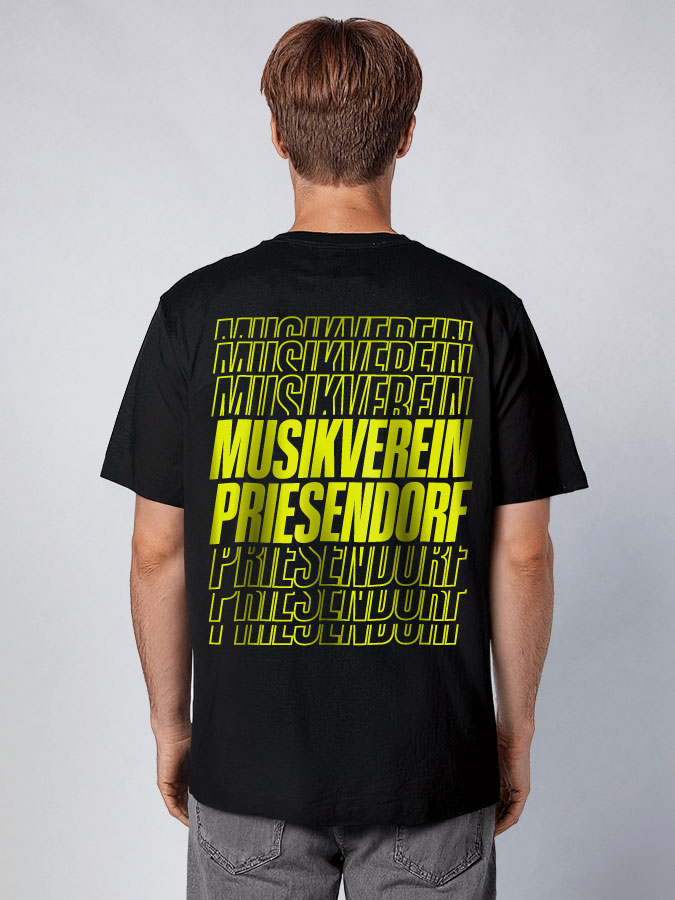 Oversized Shirt Neon Herren