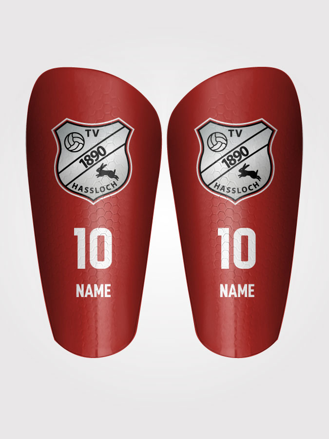 Schienbeinschoner Logo