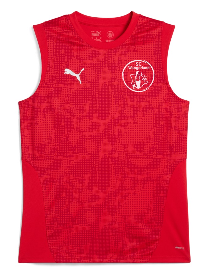 PUMA teamCUP Training Sleeveless Trikot