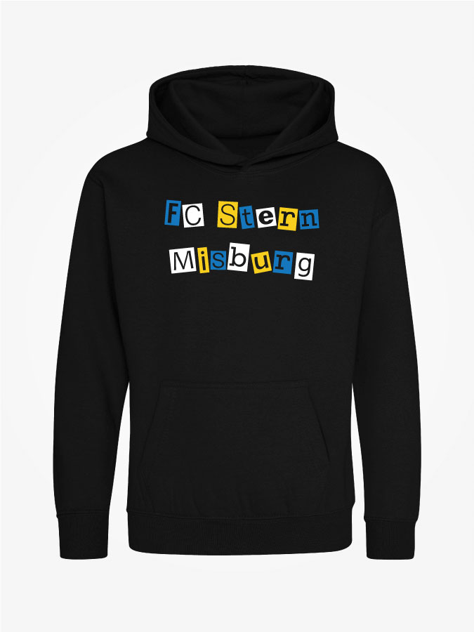 Hoodie Letter Kids