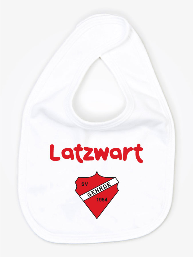 Babylätzchen Latzwart