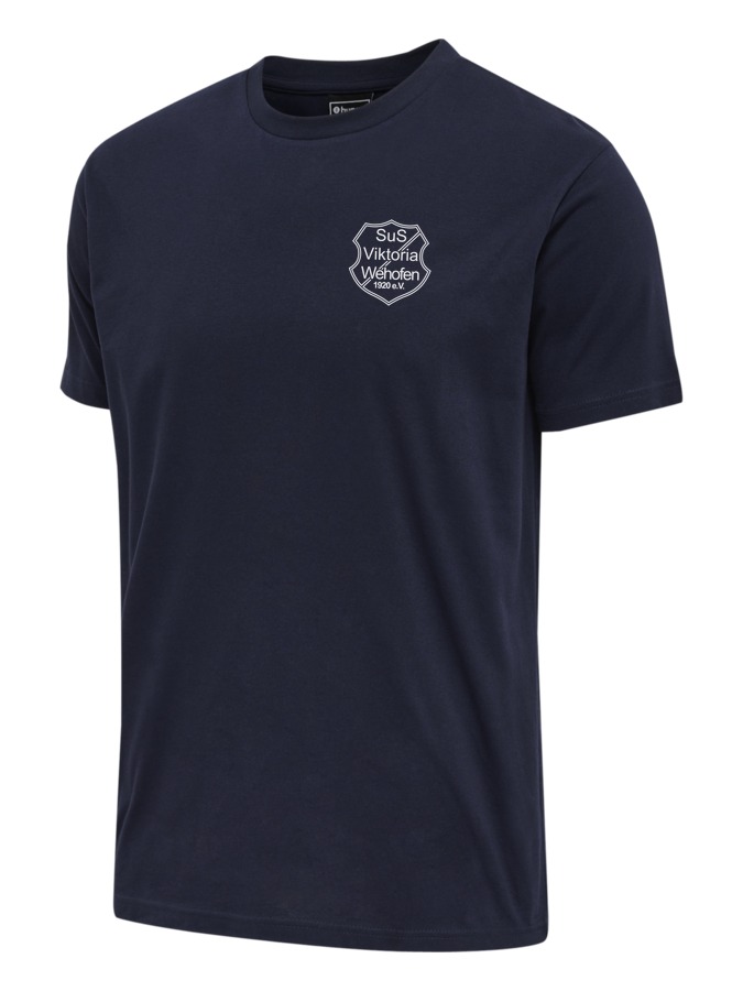 Hummel Red Basic T-Shirt