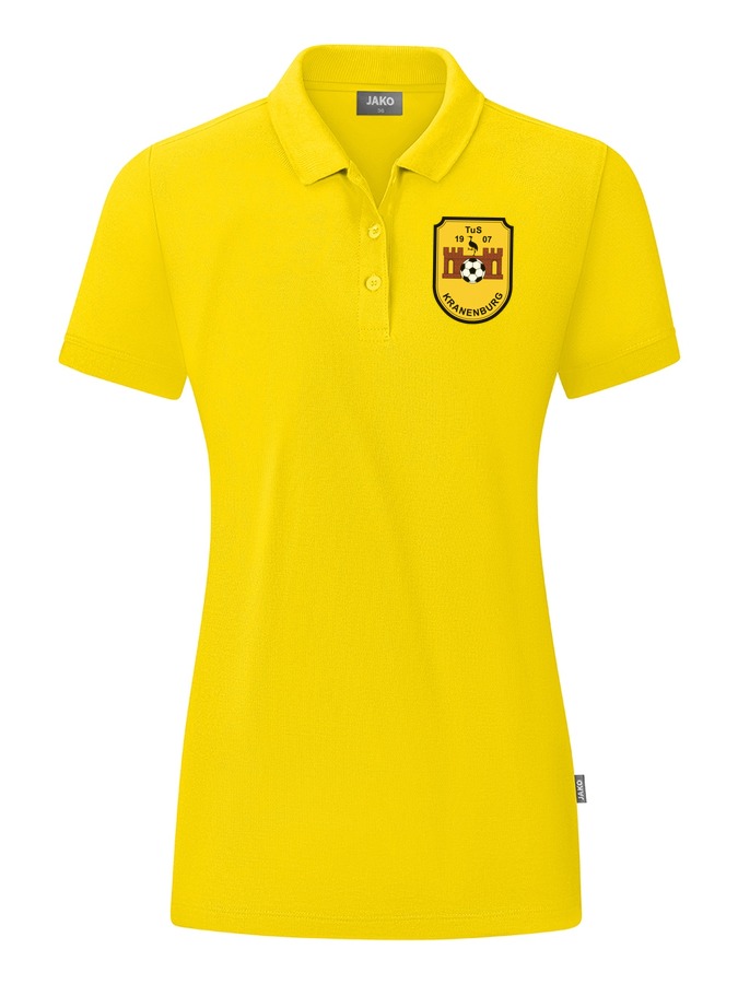 Jako Poloshirt Organic Damen