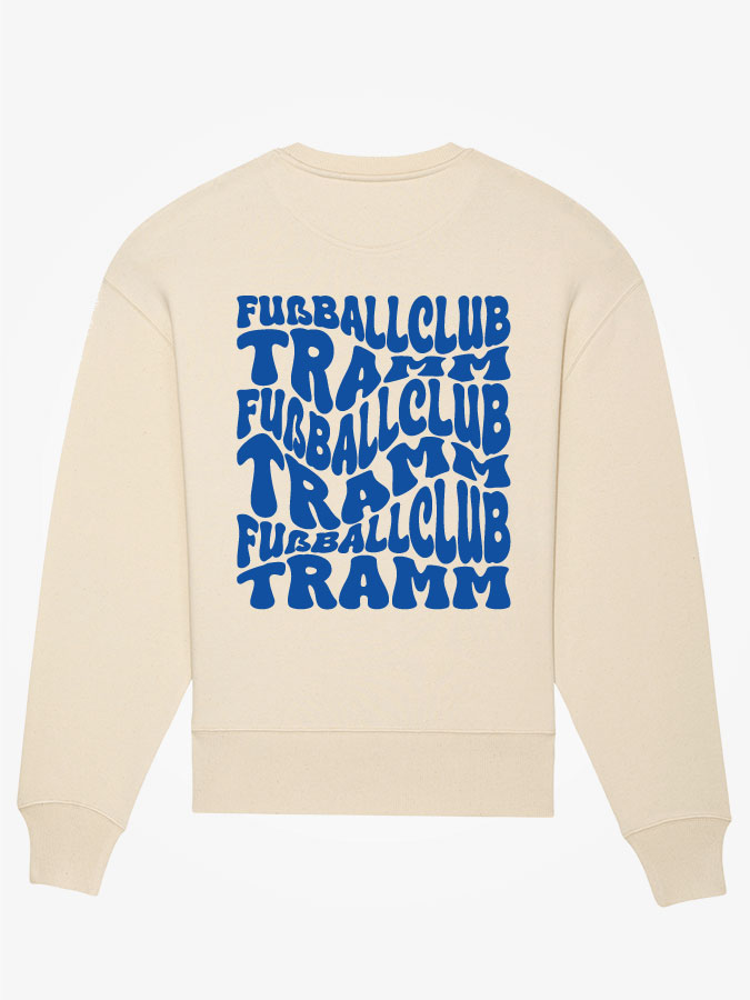 Oversized Sweater Wavy Herren