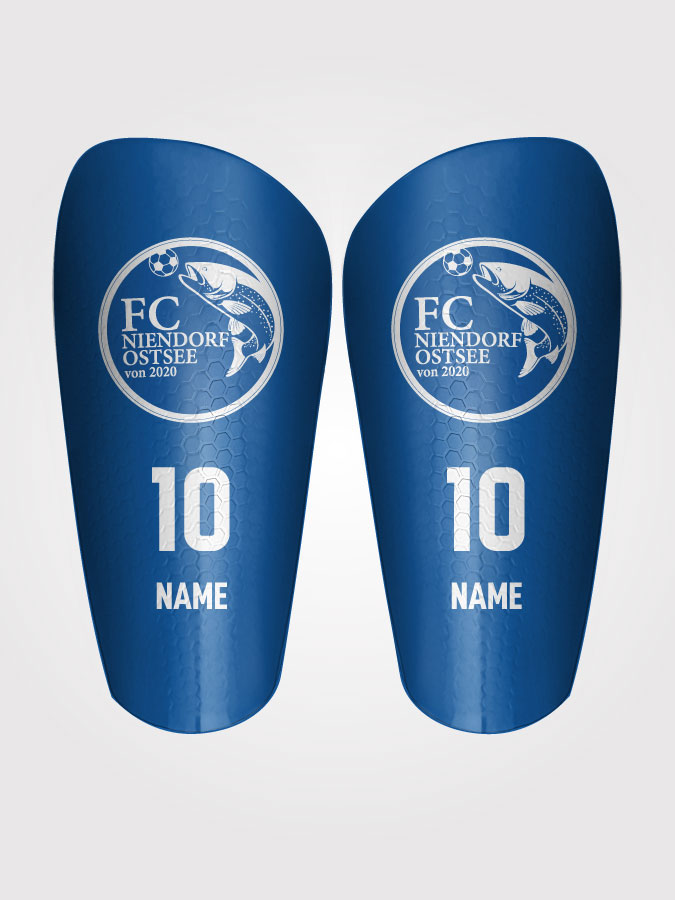 Schienbeinschoner Logo