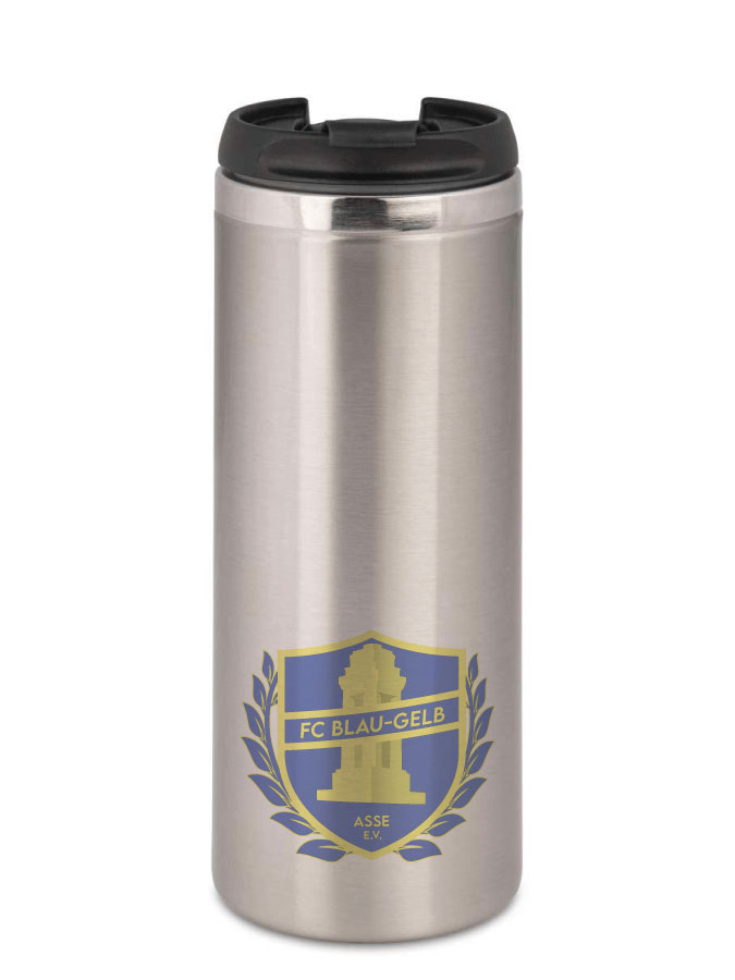 Edelstahl-Thermosbecher