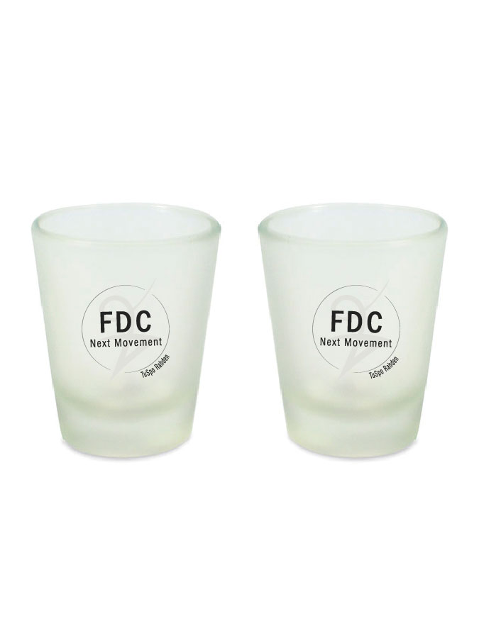 2er Set Schnapsglas Alina