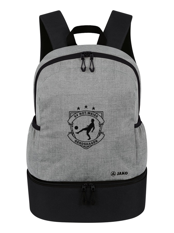 Jako Rucksack Challenge mit Bodenfach