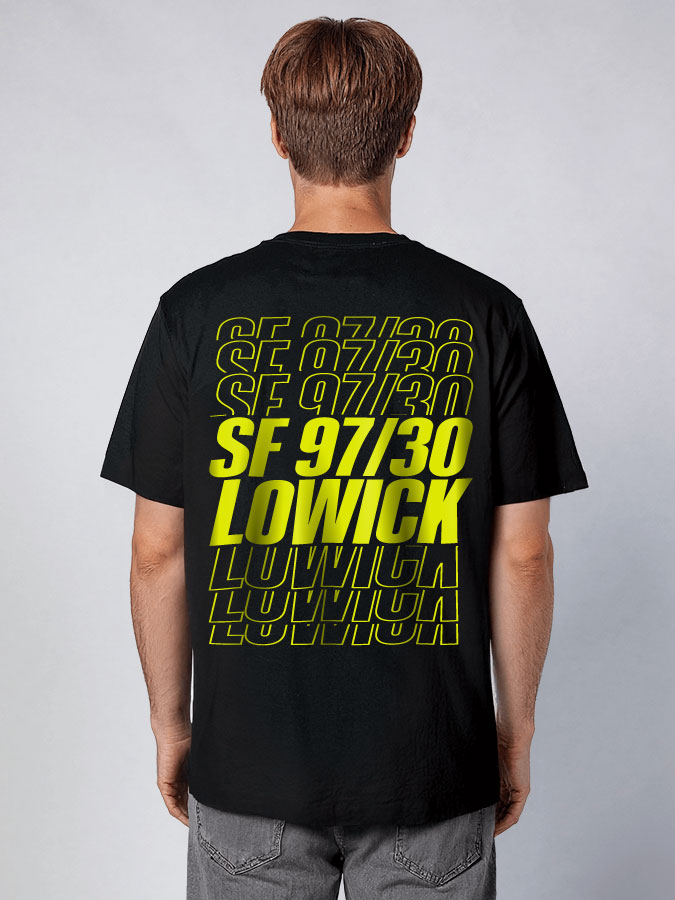 Oversized Shirt Neon Herren