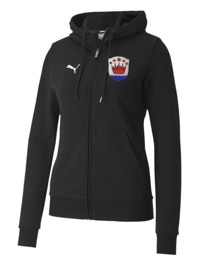 PUMA teamGOAL 23 Casuals Kapuzenjacke Damen