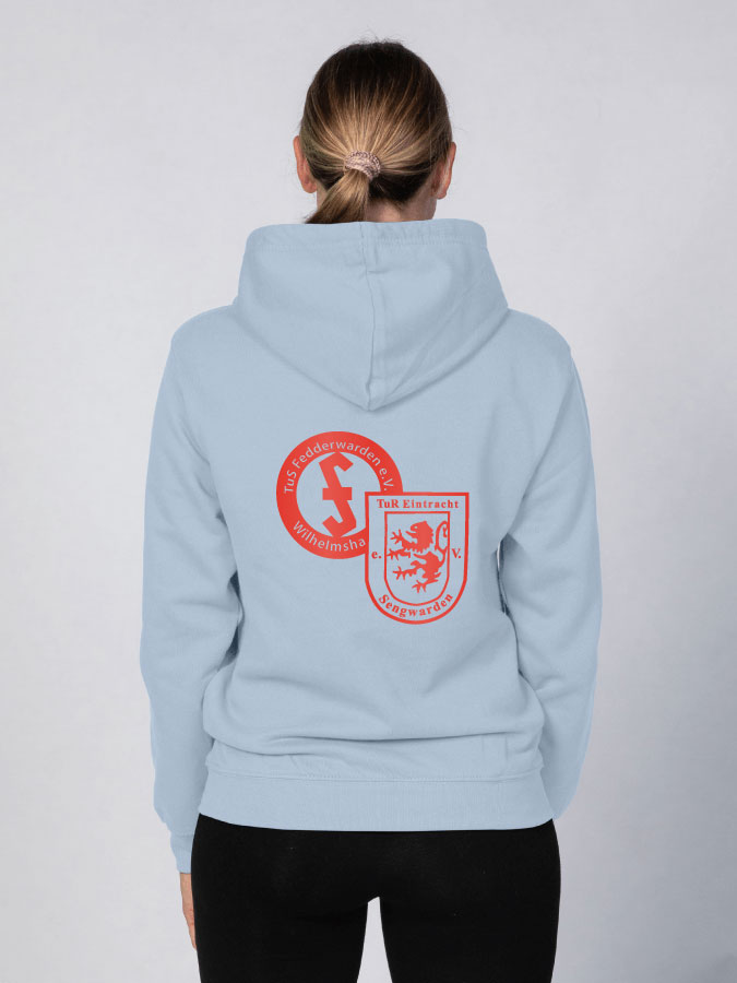 Hoodie Backprint Unisex