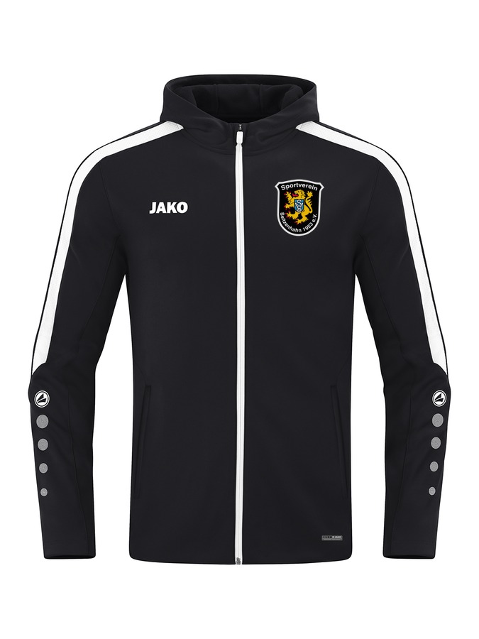 Jako Kapuzenjacke Power Damen