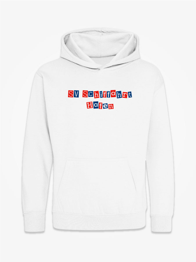 Hoodie Letter Kids