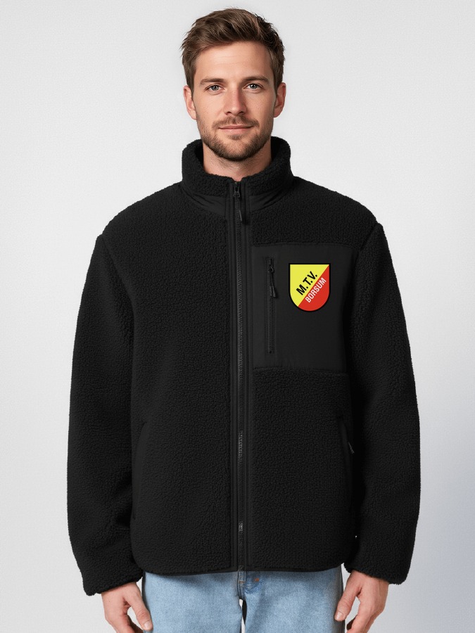 Fleecejacke Sherpa Herren