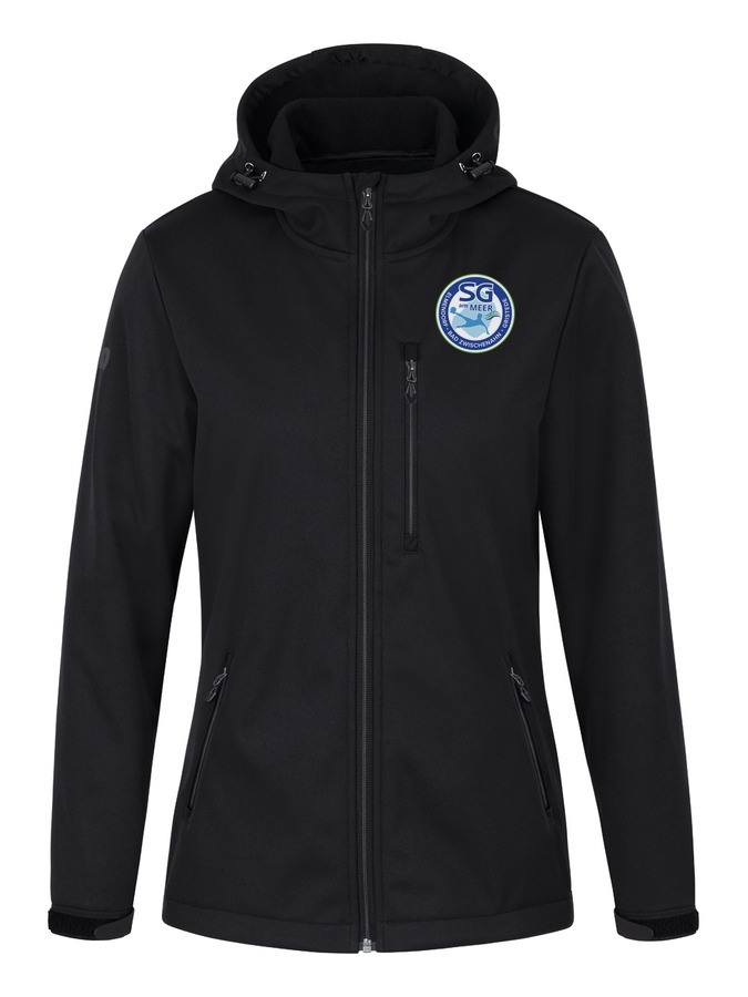 Jako Softshelljacke Premium Damen