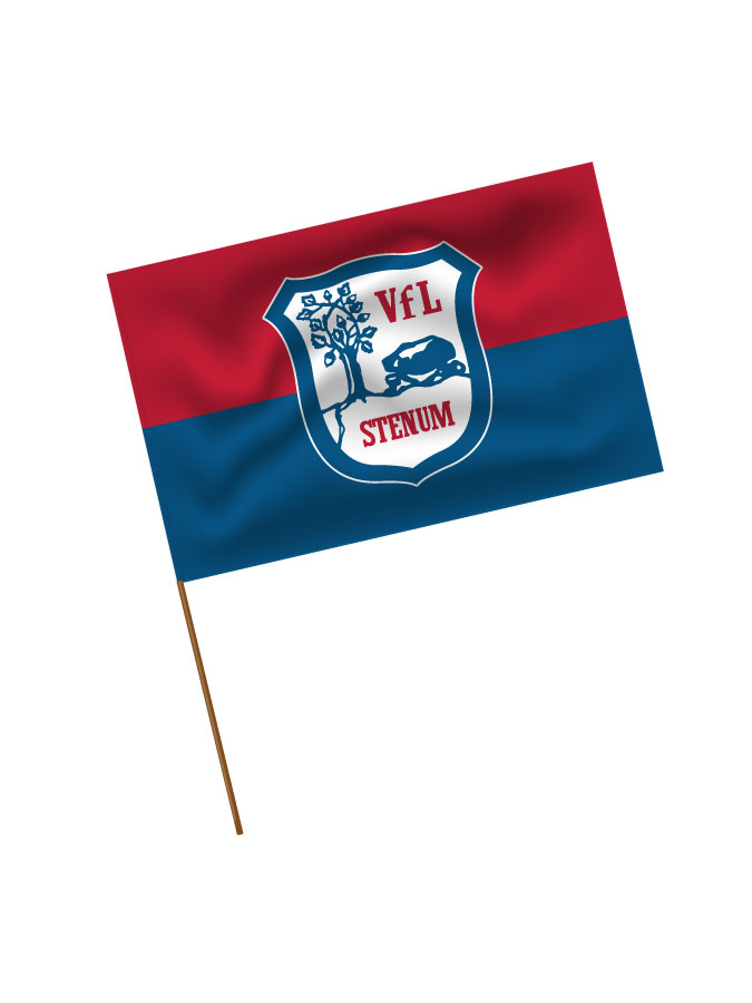 Stadionfahne Logo