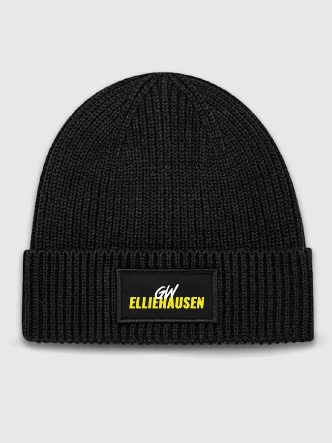 Rippstrick Beanie Edge