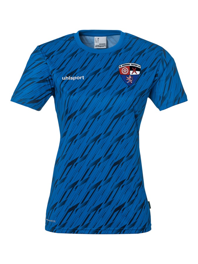 uhlsport Progressive 28 Shirt Kurzarm Damen