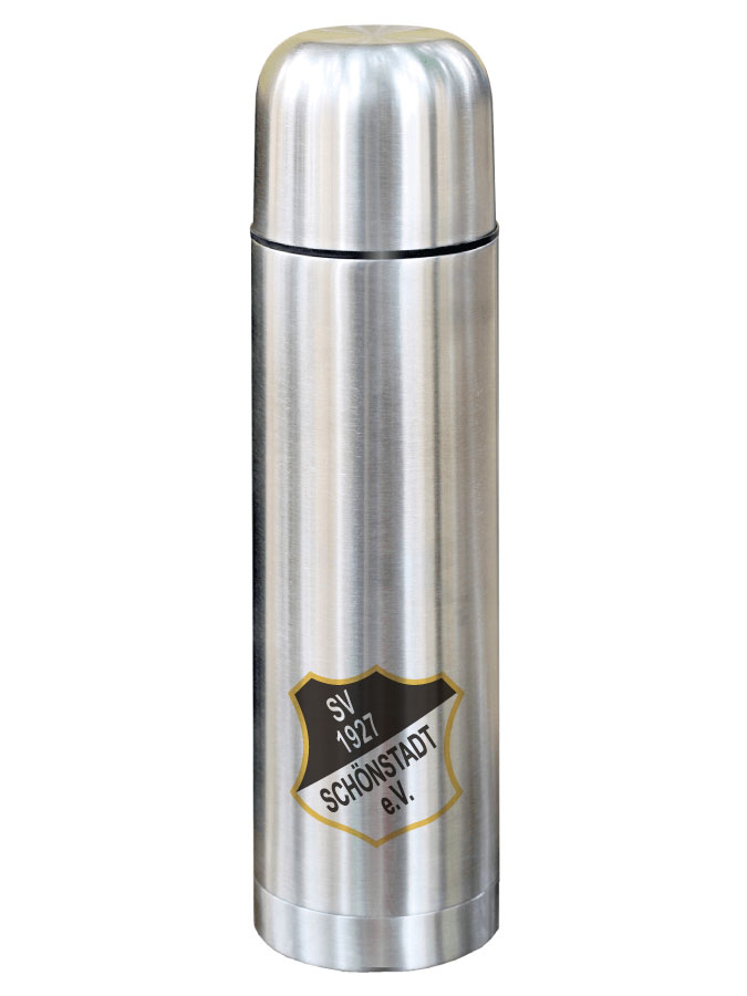 Edelstahl-Thermoskanne
