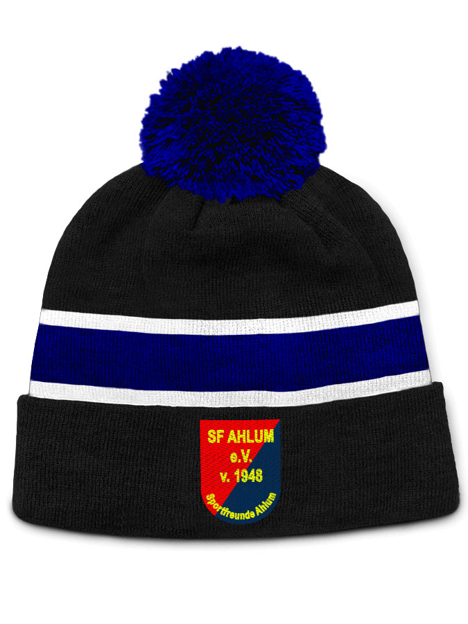 Bommelmütze Sticklogo