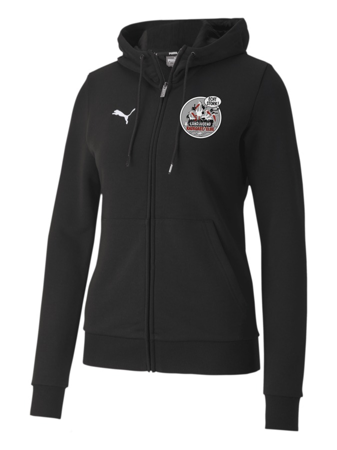 PUMA teamGOAL 23 Casuals Kapuzenjacke Damen