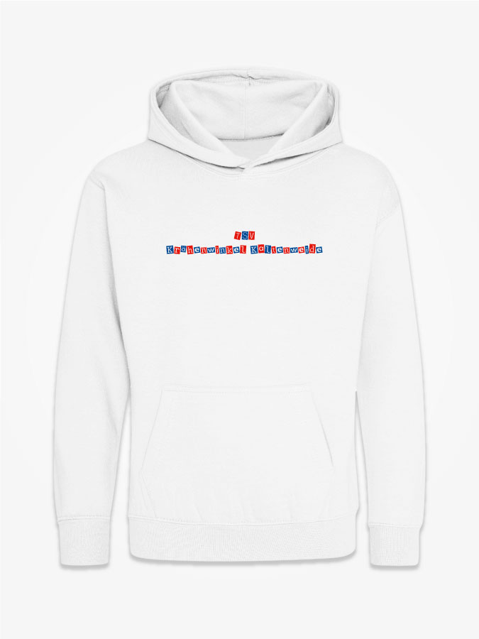 Hoodie Letter Kids