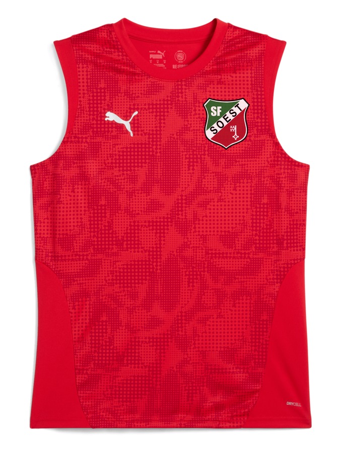 PUMA teamCUP Training Sleeveless Trikot