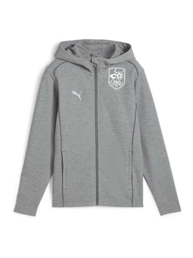 PUMA teamFINAL Casuals Kapuzenjacke