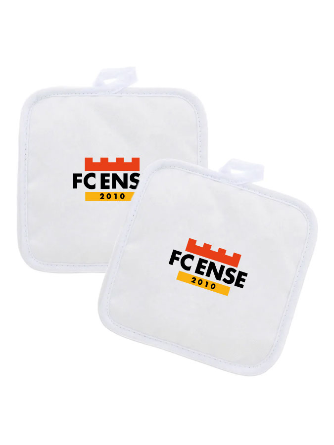 Topflappen Logo (2er-Set)