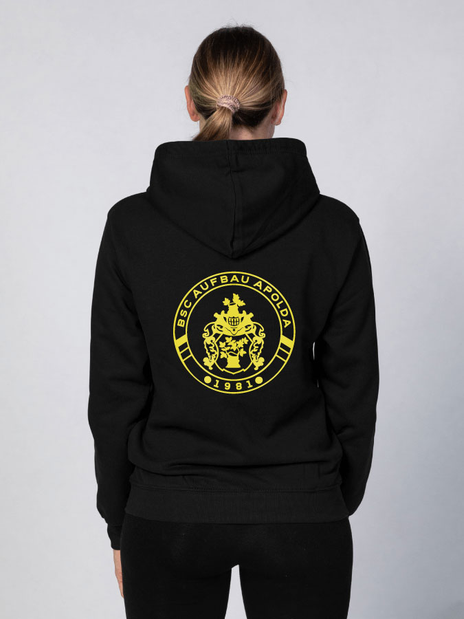 Hoodie Backprint Damen