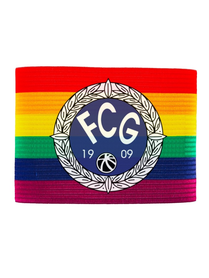 Kapitänsbinde Regenbogen