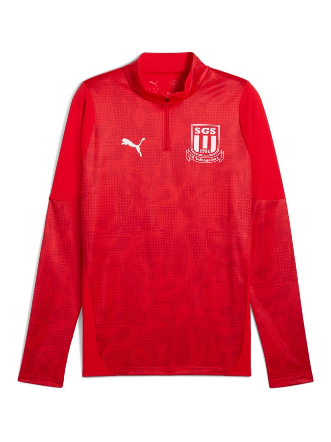 PUMA teamCUP Training 1/4-Zip-Top