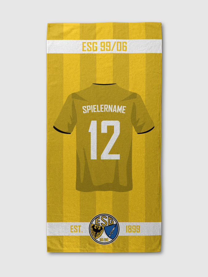 Strandhandtuch Jersey
