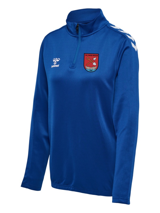 Hummel Core XK Half Zip Sweat Damen