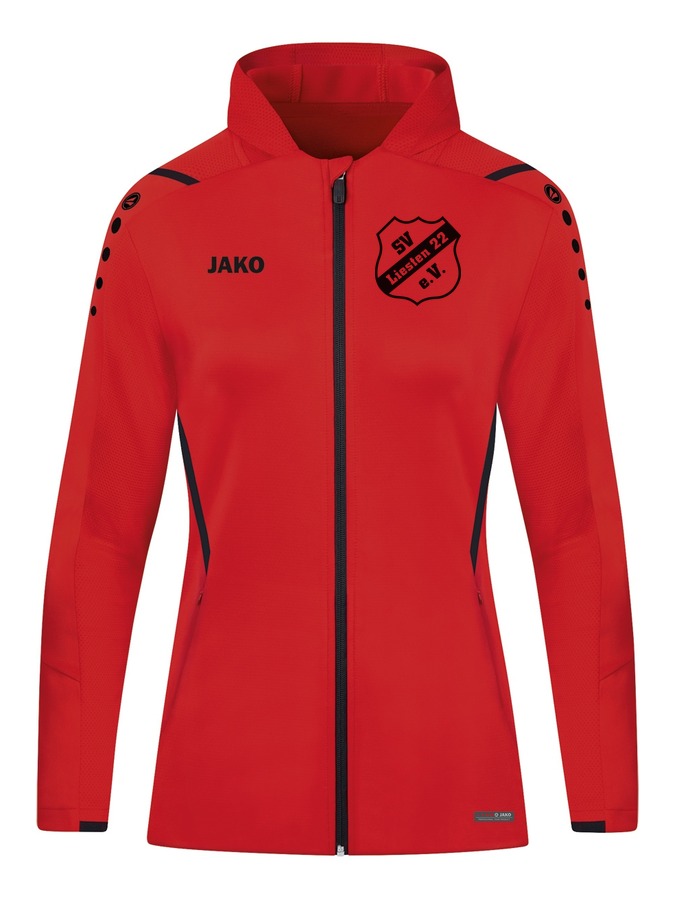 Jako Trainingsjacke Challenge mit Kapuze Damen