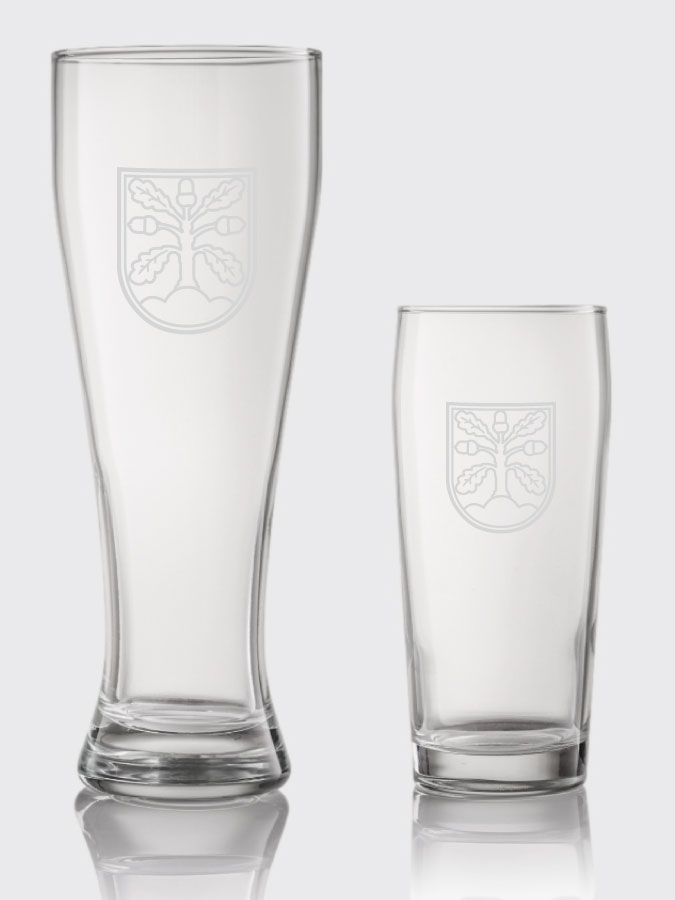 Biergläser Gravur
