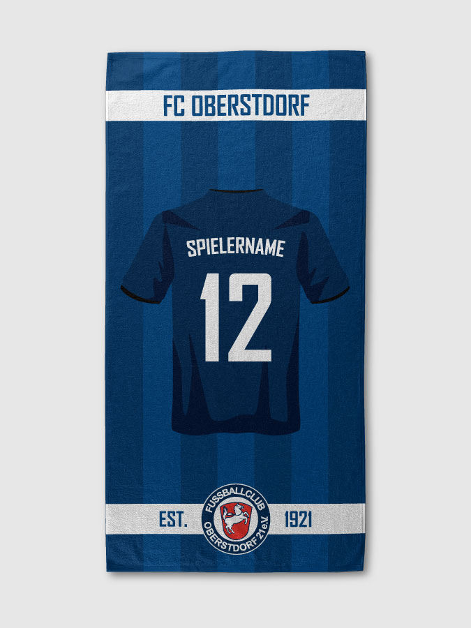 Strandhandtuch Jersey