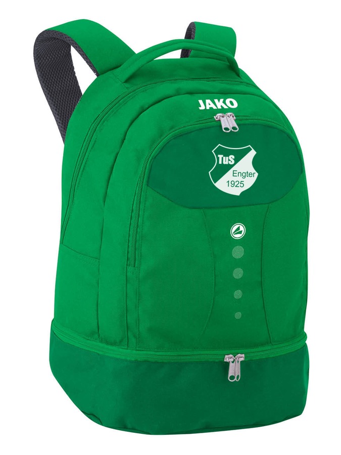 Jako Rucksack TLS mit Bodenfach