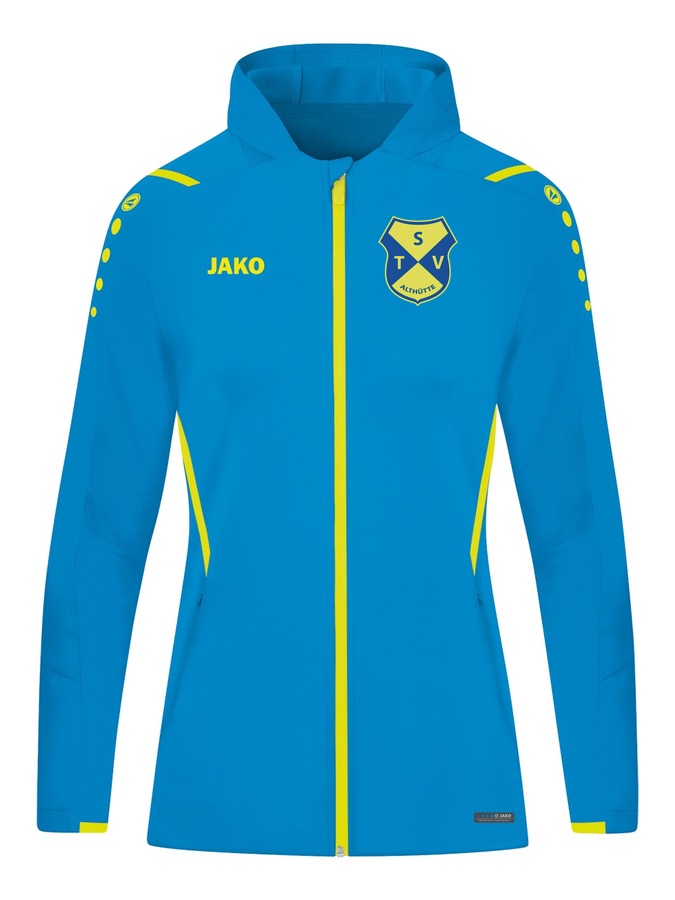 Jako Trainingsjacke Challenge mit Kapuze Damen