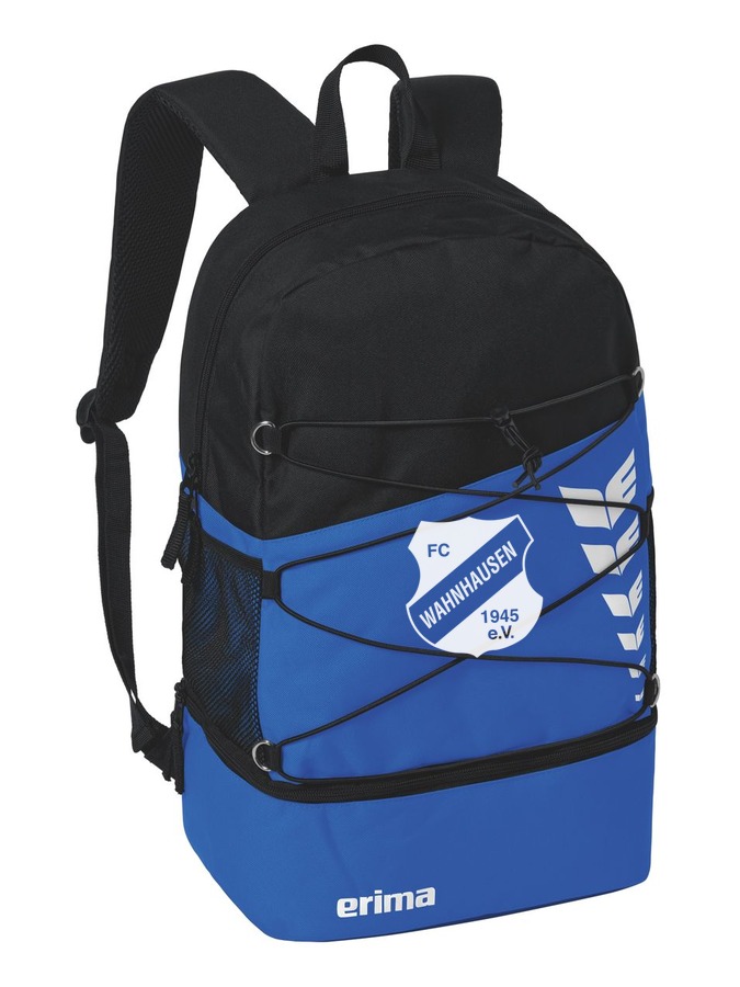 Erima Six Wings Rucksack mit Bodenfach