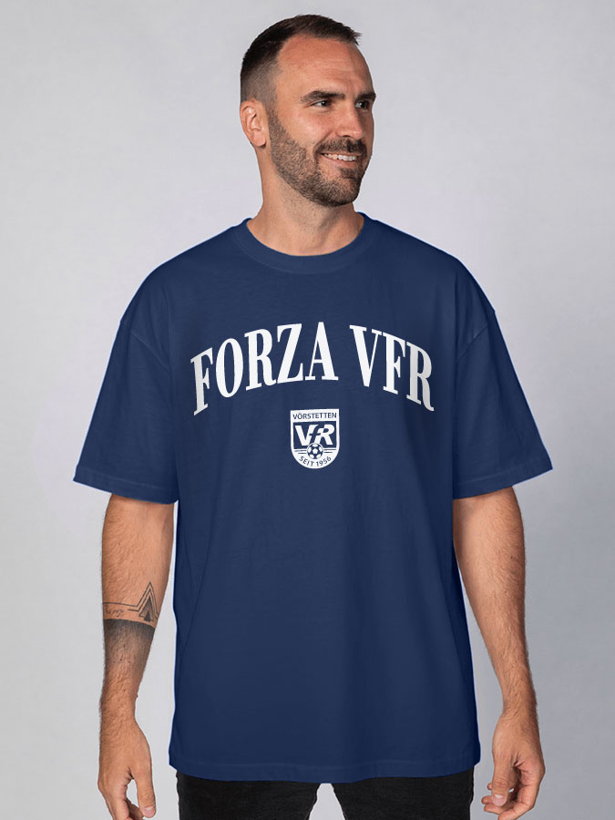 Oversized Shirt Forza Herren