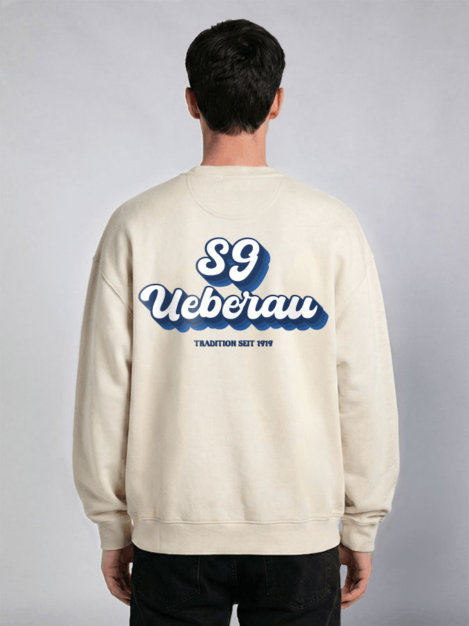 Oversized Sweater Vintage Herren