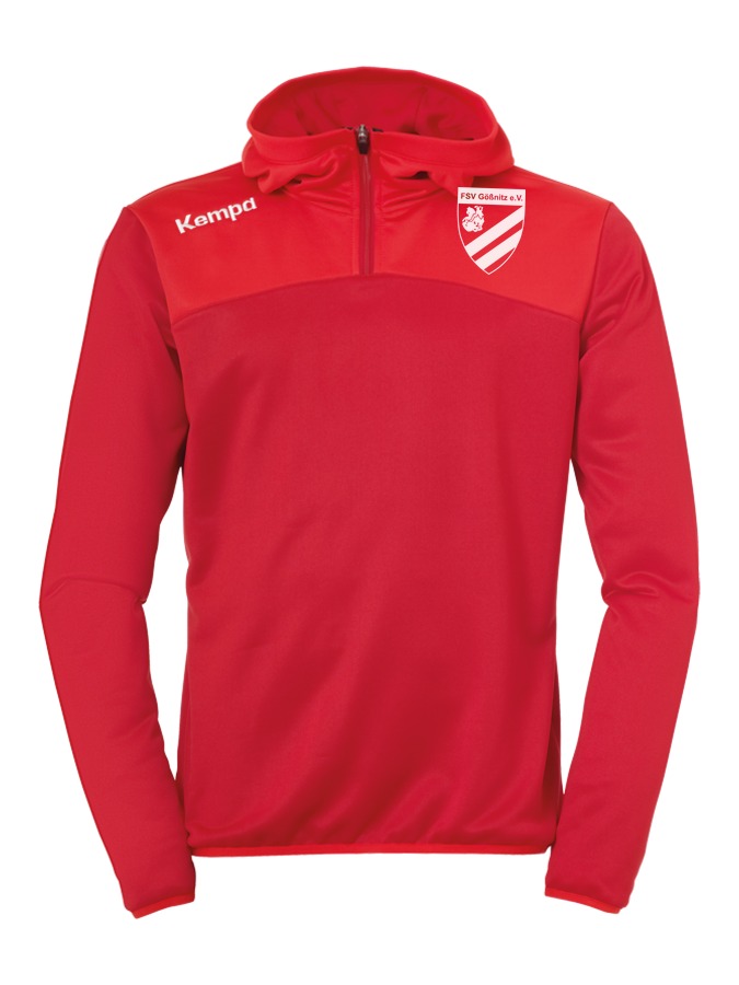 Kempa Emotion 2.0 Quarter Zip Hoody