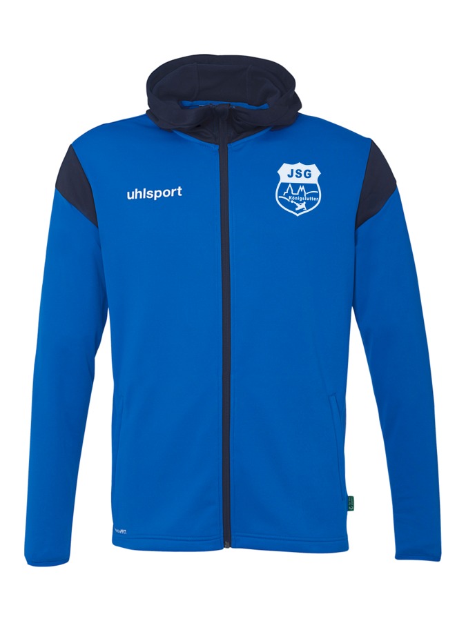 uhlsport Squad 27 Track Hood Jacke
