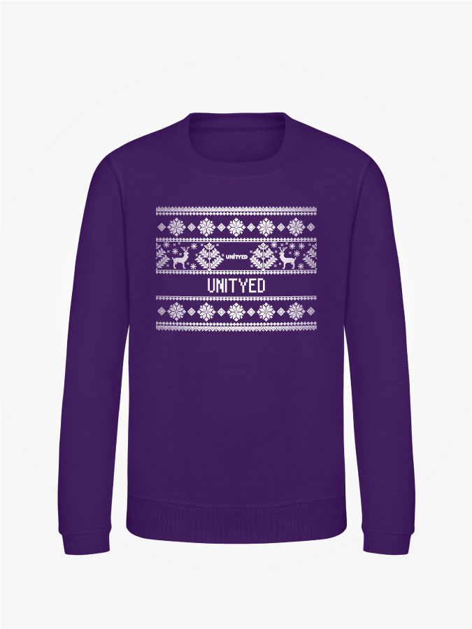 Sweatshirt Christmas Kinder